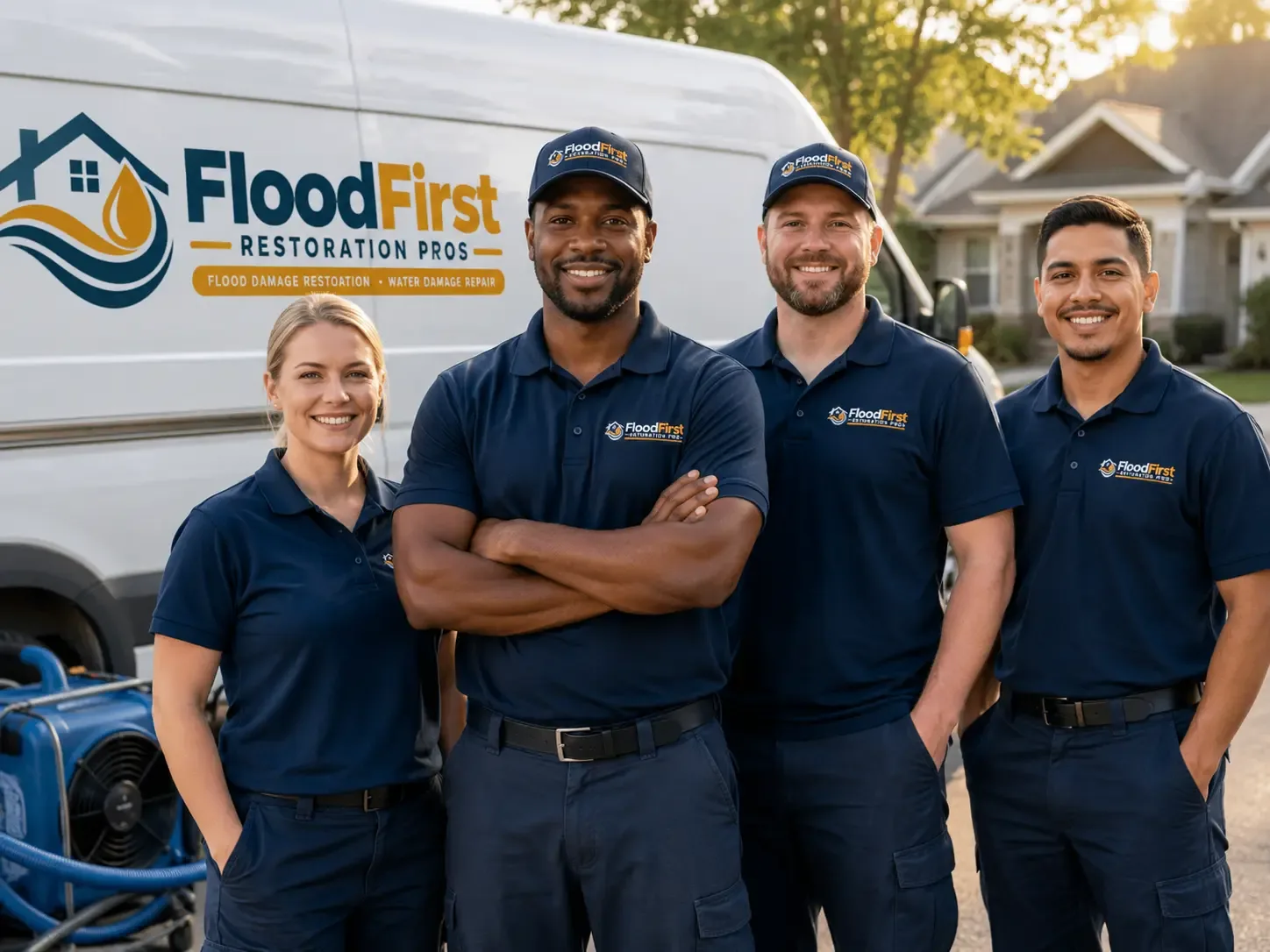 Flood Damage Restoration company in Harmony, PA