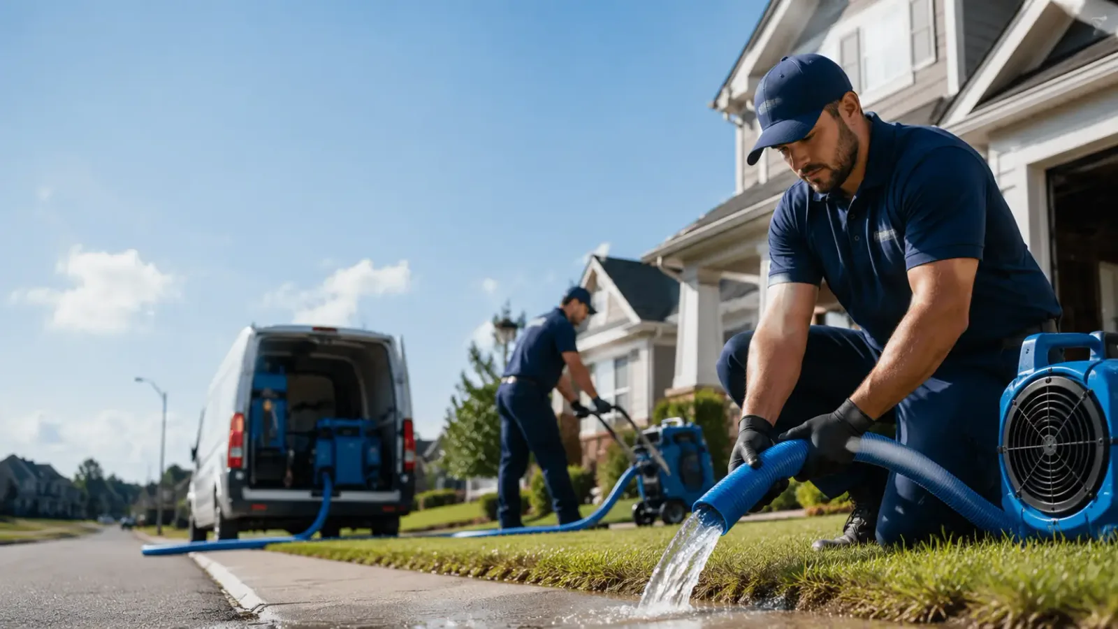 Flood Damage Restoration in Harmony, PA